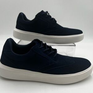 New OrthoComfoot Men's Arch Support Orthopedic Shoes, royal Bl size EU 43 US 9.5